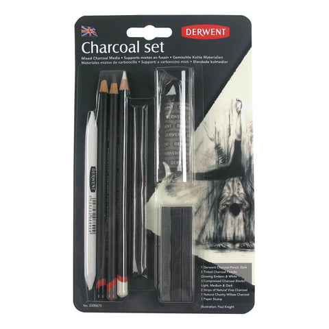Charcoal Set